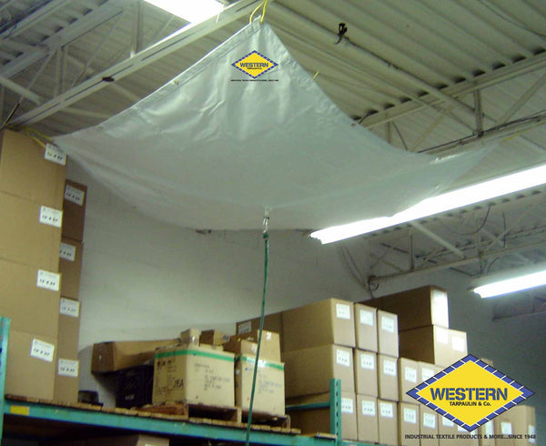roof leak diverter tarp Leak Diverter Tarp